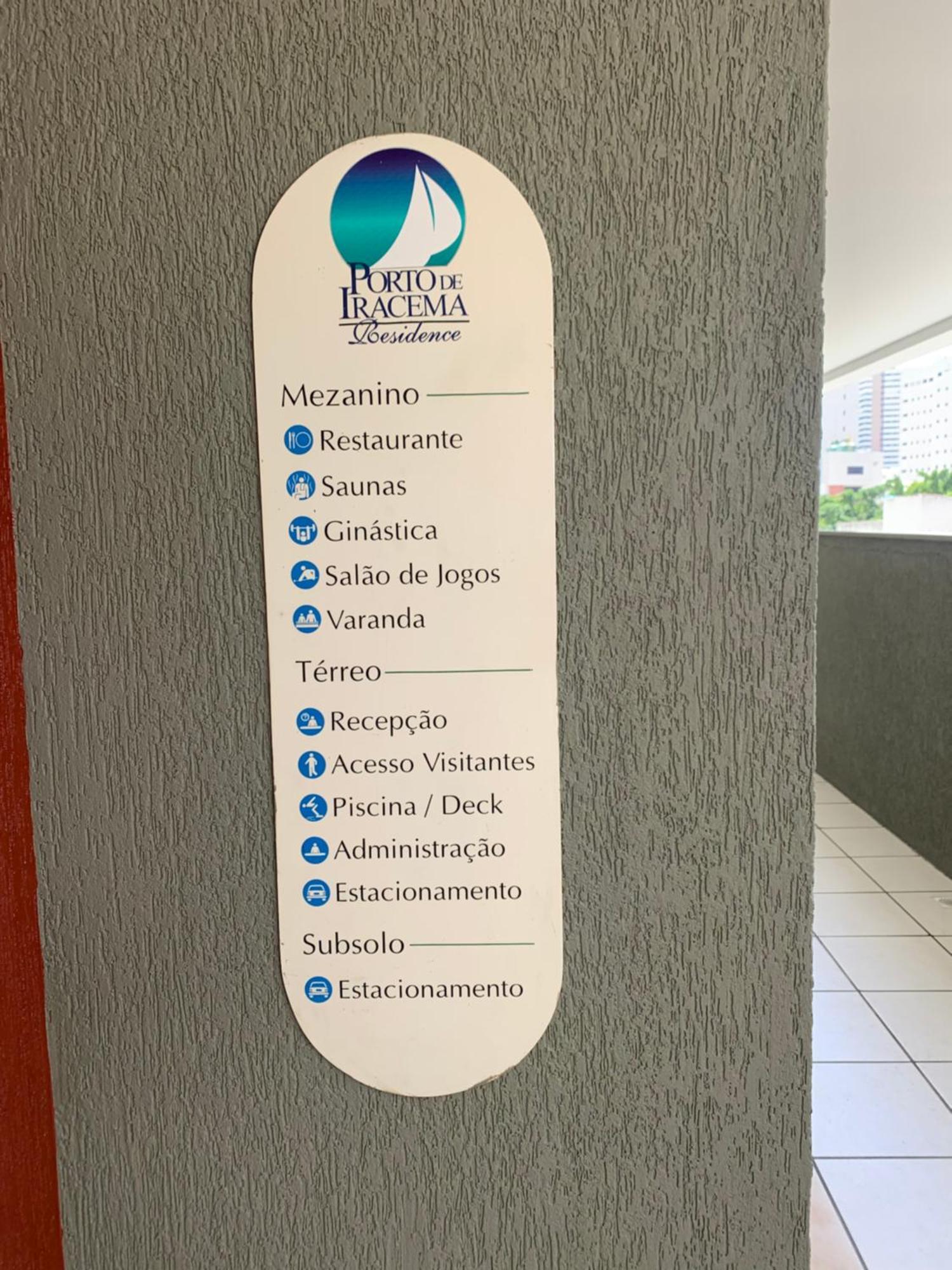 Apartamento Porto De Iracema Fortaleza (Ceara) Exterior foto